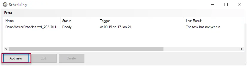 Add new task