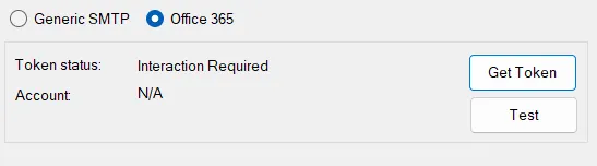 Getting a token for Office 365