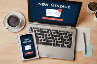 Sending results by email